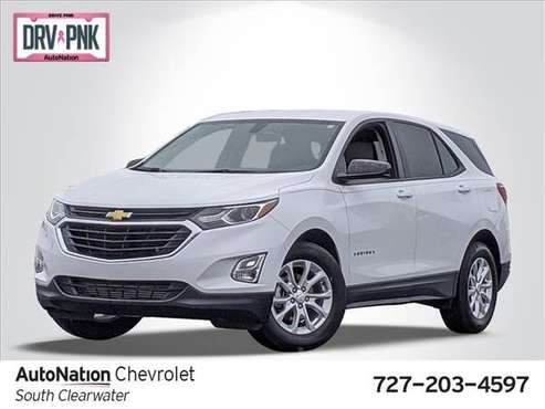 2018 Chevrolet Equinox LS SKU:JS647473 SUV - cars & trucks - by... for sale in Clearwater, FL