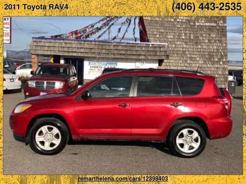 2011 Toyota RAV4 4WD 4dr 4-cyl 4-Spd AT - cars & trucks - by dealer... for sale in Helena, MT