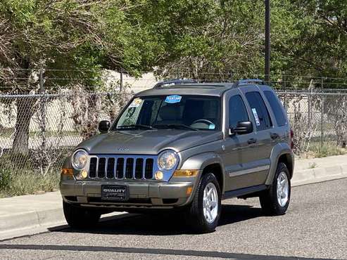 2007 Jeep Liberty 4WD 4dr Limited - - by dealer for sale in Albuquerque, NM
