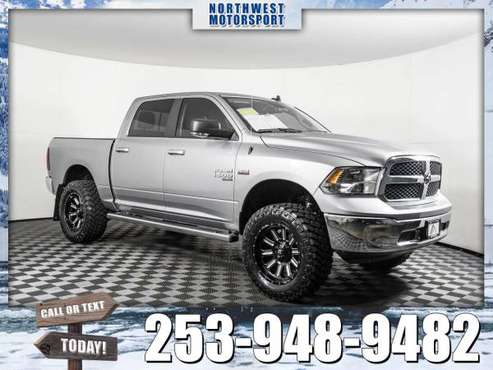 Lifted 2020 *Dodge Ram* 1500 Classic SLT 4x4 - cars & trucks - by... for sale in PUYALLUP, WA