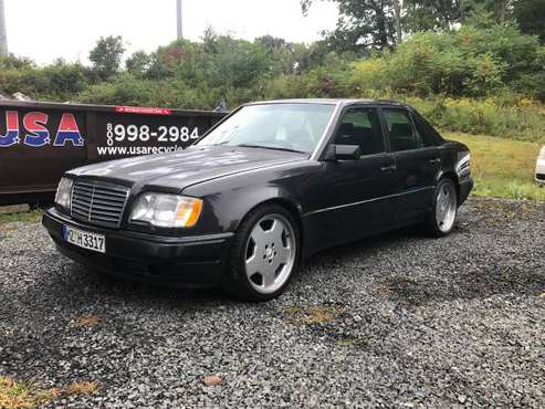 Mercedes 500E W124 Low miles for sale in West Springfield, MA