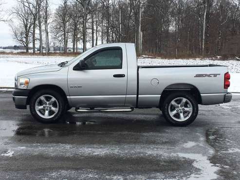 2008 Dodge Ram 2wd with only 106,000 miles just $7950 - cars &... for sale in Chesterfield Indiana, IN