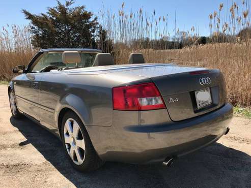 06 Audi A4 1 8T Convertible 2D VERY NICE - - by dealer for sale in Go Motors Niantic CT Buyers Choice Best, CT