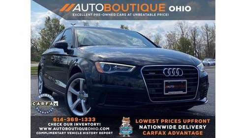 2016 Audi A3 2 0T Premium - LOWEST PRICES UPFRONT! for sale in Columbus, OH