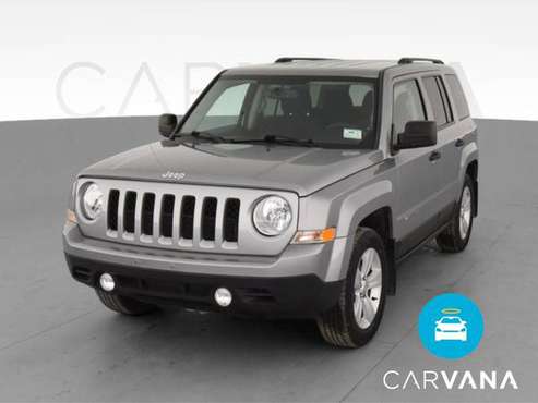 2016 Jeep Patriot Sport SUV 4D suv Silver - FINANCE ONLINE - cars &... for sale in Chattanooga, TN