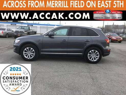 2015 Audi Q5 2 0T Premium CALL James-Get Pre-Approved 5 Min - cars for sale in Anchorage, AK