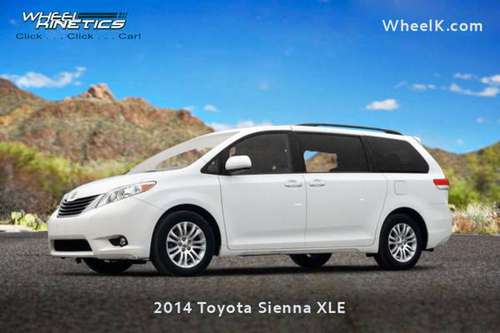 2014 Toyota Sienna XLE Gas FWD - cars & trucks - by dealer - vehicle... for sale in Bylas, AZ
