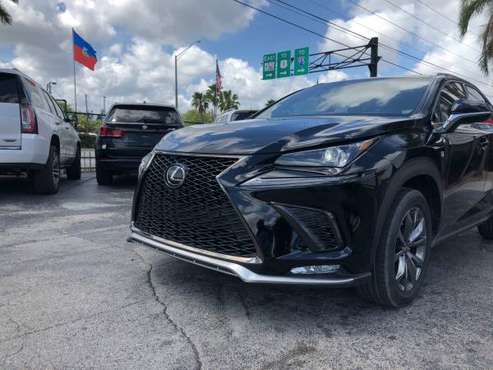 2018 LEXUS NX300 F SPORT LOW MILES 11K 19 499 (CALL DAVID) - cars & for sale in Fort Lauderdale, FL