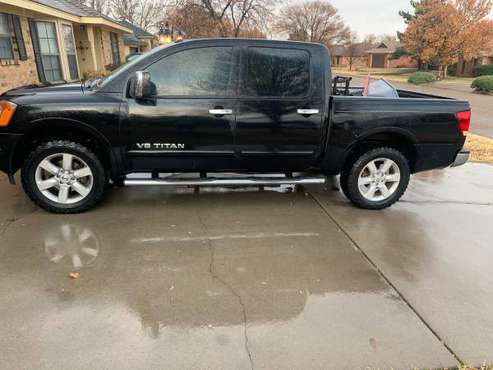 2014 Nissan Titan - cars & trucks - by owner - vehicle automotive sale for sale in Borger, OK