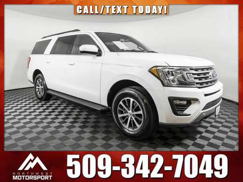 2019 *Ford Expedition* XLT Max 4x4 - cars & trucks - by dealer -... for sale in Spokane Valley, WA