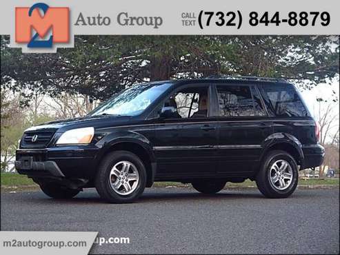 2005 Honda Pilot EX L 4dr 4WD SUV w/Leather - - by for sale in East Brunswick, NJ