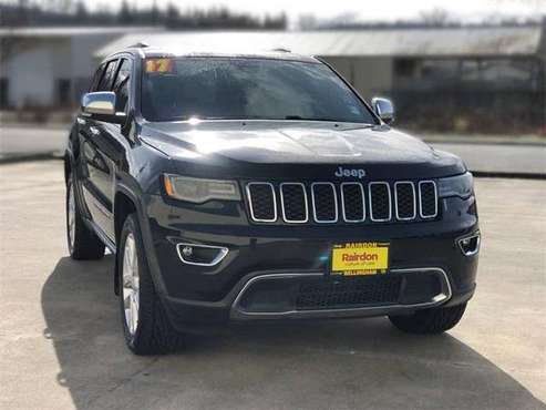 2017 Jeep Grand Cherokee Limited - - by dealer for sale in Bellingham, WA
