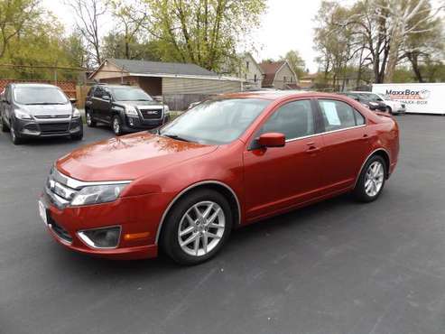 2012 FORD FUSION SEL - - by dealer - vehicle for sale in Lima, OH