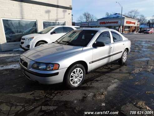 2003 Volvo S60 2 4 - - by dealer - vehicle automotive for sale in Midlothian, IL