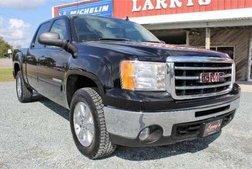 2013 GMC Sierra 1500 4WD Crew Cab 143.5" SLE with GVWR, 7000 lbs.... for sale in Wilmington, NC