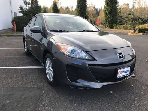 2012 MAZDA MAZDA3-40606 Miles! - cars & trucks - by dealer - vehicle... for sale in Woodinville, WA