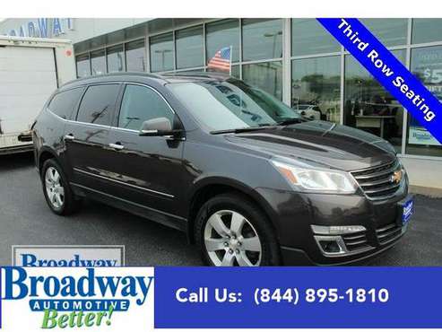 2015 Chevrolet Traverse SUV LTZ Green Bay - cars & trucks - by... for sale in Green Bay, WI