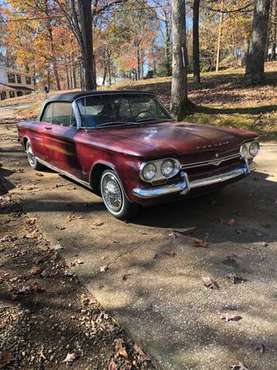 1964 Corvair Convertible 4-speed - cars & trucks - by owner -... for sale in Knoxville, TN