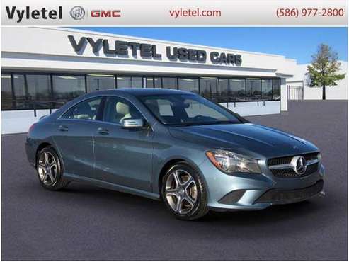 2014 Mercedes-Benz CLA-Class sedan CLA250 Coupe - - cars & trucks -... for sale in Sterling Heights, MI