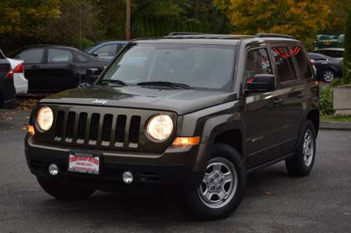 2016 Jeep Patriot Sport SUV 1 Owner 5 Speed Manual Clean CarFax WOW!... for sale in Redmond, WA
