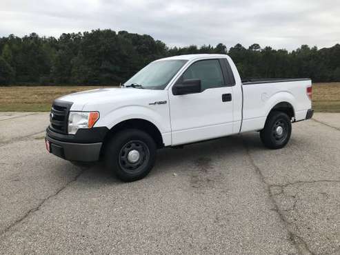 2014 FORD F150 XL * REG CAB * 4X2 * CLEAN CARFAX * LOW MILES for sale in Commerce, GA