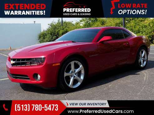2013 Chevrolet Camaro LT 2dr Coupe w/2LT PRICED TO SELL! - cars &... for sale in Fairfield, OH