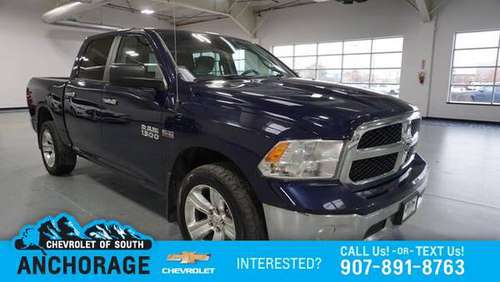 2016 Ram 1500 4WD Crew Cab 140.5 SLT - cars & trucks - by dealer -... for sale in Anchorage, AK