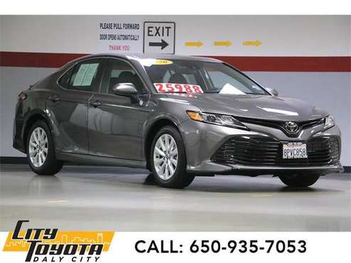 2020 Toyota Camry LE - sedan - cars & trucks - by dealer - vehicle... for sale in Daly City, CA