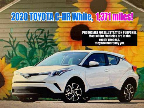 2020 Toyota C-HR XLE, 1,371 miles!! - cars & trucks - by dealer -... for sale in El Paso, TX