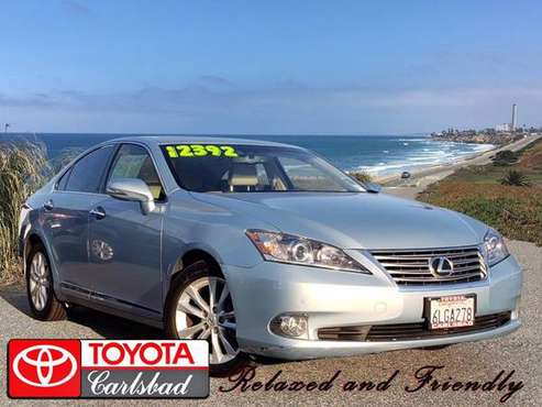 2010 Lexus Es 350 - cars & trucks - by dealer - vehicle automotive... for sale in Carlsbad, CA