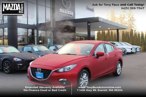 2015 Mazda Mazda3 i Call Tony Faux For Special Pricing for sale in Everett, WA