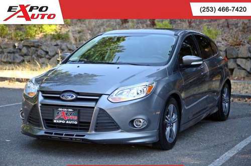 2014 Ford Focus SE 4dr Hatchback ~!CALL/TEXT !~ - cars & trucks - by... for sale in Tacoma, OR