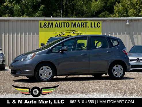 2013 Honda Fit Base - cars & trucks - by dealer - vehicle automotive... for sale in Saltillo, MS