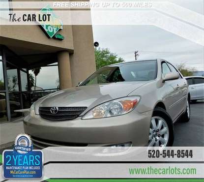 2004 Toyota Camry XLE Premium CLEAN & CLEAR CARFAX BRAND NEW for sale in Tucson, AZ