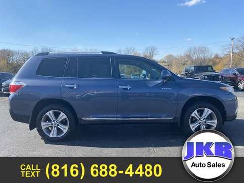 2013 Toyota Highlander Limited Sport Utility 4D - cars & trucks - by... for sale in Harrisonville, MO