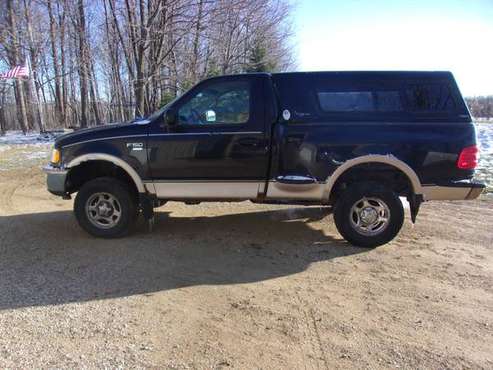 98 Ford Lariat F-150 4x4 - cars & trucks - by owner - vehicle... for sale in Knapp, WI