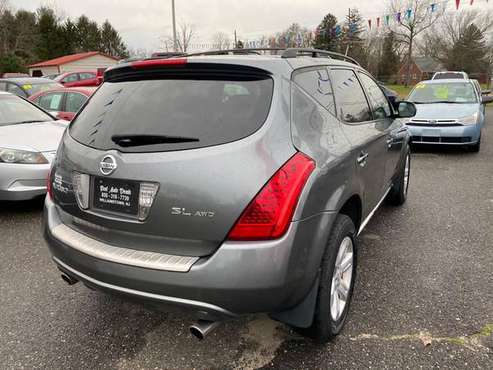 2007 NISSAN MURANO SL, 96 K MILES ONLY , AWD, CLEAN TITLE CLEAN CAR... for sale in Copan, NJ