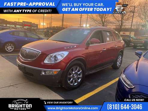2012 Buick Enclave Premium Group AWD FOR ONLY $219/mo! - cars &... for sale in Brighton, MI