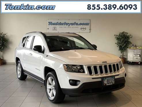 2014 Jeep Compass Sport 4x4 4WD SUV - cars & trucks - by dealer -... for sale in Portland, OR