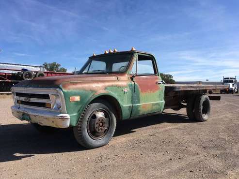 1968 Chevrolet c30 dually!! Price reduced for sale in Pitkin, CO