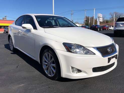 2009 Lexus IS 250 - Try.... - cars & trucks - by dealer - vehicle... for sale in Fairview Heights, MO