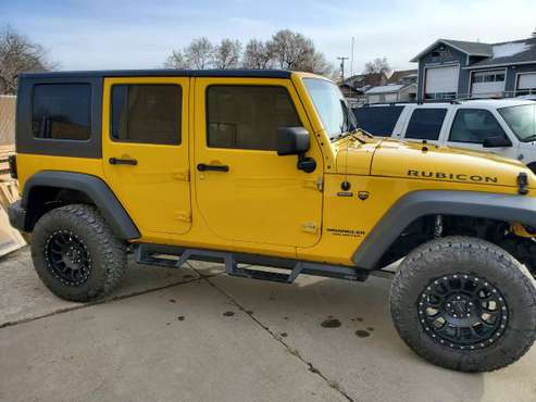 2008 Jeep Wrangler Rubicon - cars & trucks - by owner - vehicle... for sale in Helena, MT