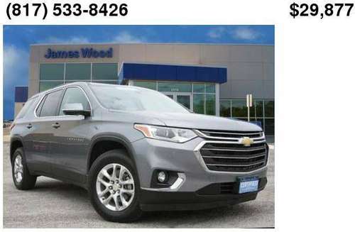 2019 Chevrolet Chevy Traverse LT Cloth - - by dealer for sale in Decatur, TX