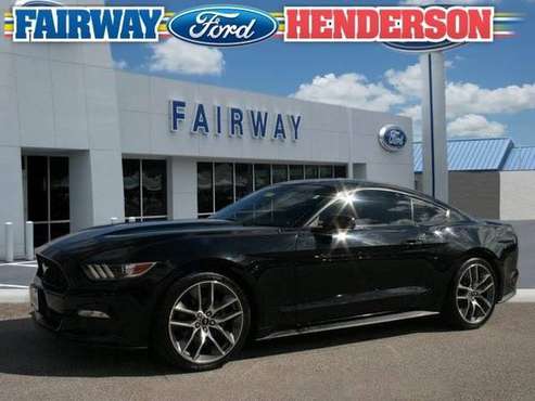 2017 Ford Mustang EcoBoost Premium - cars & trucks - by dealer -... for sale in Henderson, TX