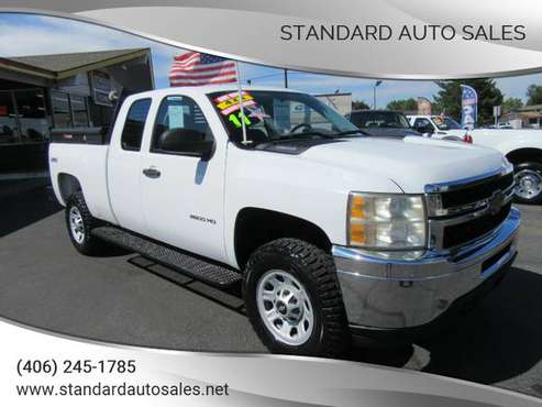 2011 Chevy Silverado 2500 4X4 6.0L Gas Weather Guard Tool Boxes... for sale in Billings, ND