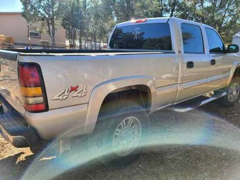 2007 GMC 2500HD Classic Duramax Truck - cars & trucks - by owner -... for sale in Payson, AZ