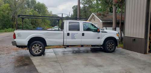 2011 Ford F350 super duty xlt 8ft lb 6.7l for sale in Isanti, MN