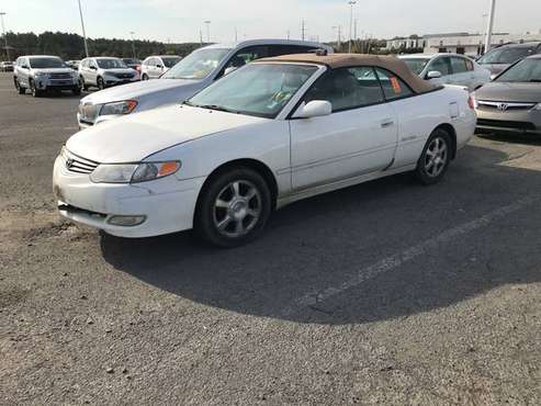2003 Toyota Camry Solara - cars & trucks - by dealer - vehicle... for sale in Oakdale, NY