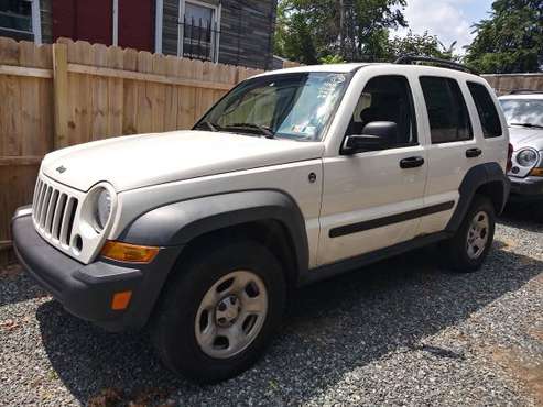 2006 Jeep Liberty 4x4, cold ac, insp, runs good! for sale in Philadelphia, PA