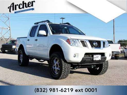 2019 Nissan Frontier PRO-4X - truck for sale in Houston, TX